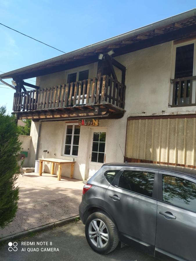 Hotel Le Saloon Chazey-sur-Ain Exterior foto